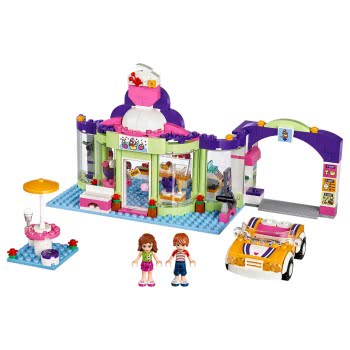 LEGO Heartlake Frozen Yogurt Shop 41320 5702015866514