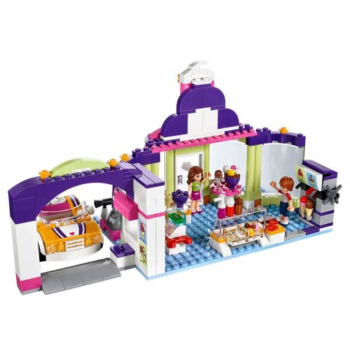 LEGO Heartlake Frozen Yogurt Shop 41320 5702015866514