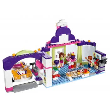 LEGO Heartlake Frozen Yogurt Shop 41320 5702015866514