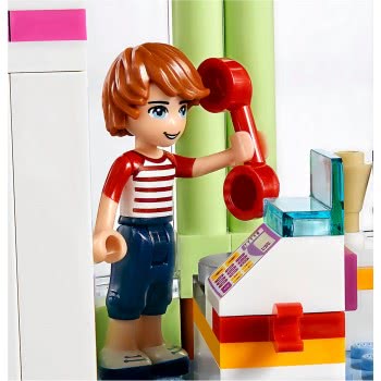 LEGO Heartlake Frozen Yogurt Shop 41320 5702015866514