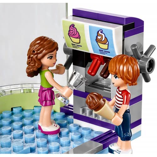 LEGO Heartlake Frozen Yogurt Shop 41320 5702015866514