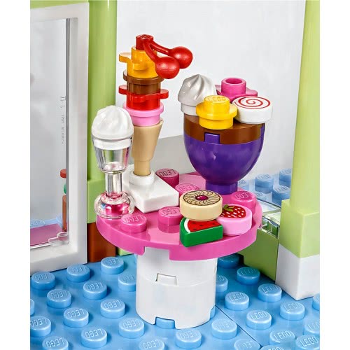 LEGO Heartlake Frozen Yogurt Shop 41320 5702015866514
