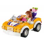 LEGO Heartlake Frozen Yogurt Shop 41320 5702015866514