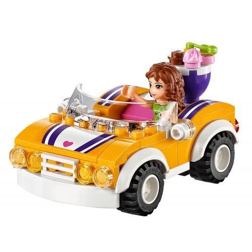 LEGO Heartlake Frozen Yogurt Shop 41320 5702015866514