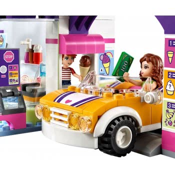 LEGO Heartlake Frozen Yogurt Shop 41320 5702015866514