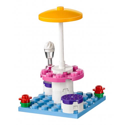 LEGO Heartlake Frozen Yogurt Shop 41320 5702015866514