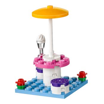 LEGO Heartlake Frozen Yogurt Shop 41320 5702015866514