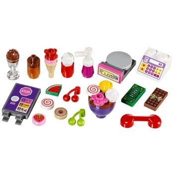 LEGO Heartlake Frozen Yogurt Shop 41320 5702015866514