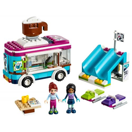 LEGO Snow Resort Hot Chocolate Van 41319 5702015866491