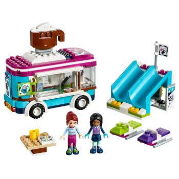 LEGO Snow Resort Hot Chocolate Van 41319 5702015866491
