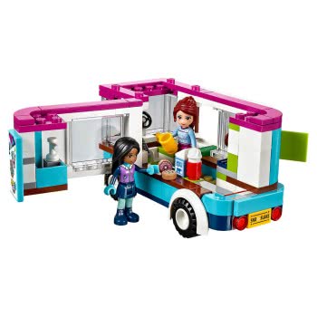 LEGO Snow Resort Hot Chocolate Van 41319 5702015866491