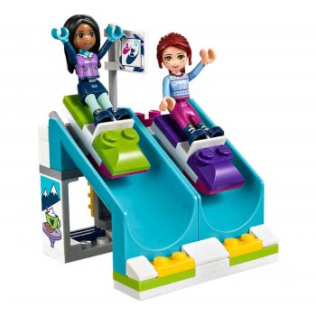 LEGO Snow Resort Hot Chocolate Van 41319 5702015866491
