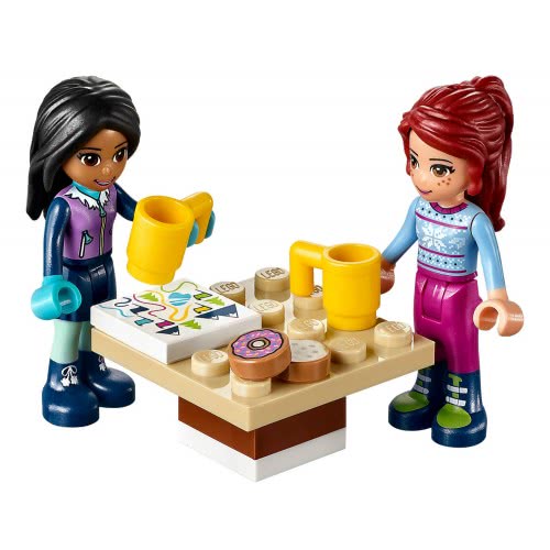 LEGO Snow Resort Hot Chocolate Van 41319 5702015866491