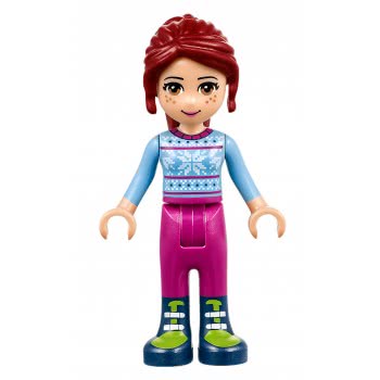 LEGO Snow Resort Hot Chocolate Van 41319 5702015866491