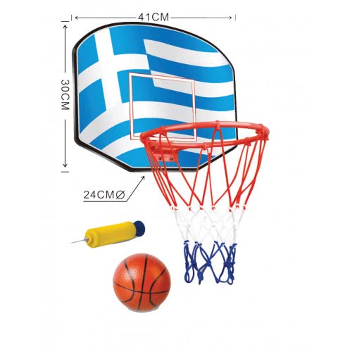 OEM Basketball Set With Ball And Pump 4-04322 5205812027664