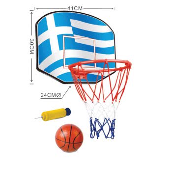 OEM Σετ Μπασκέτα Με Ταμπλο, Μπάλα Και Τρόμπα 4-04322 5205812027664