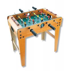 OEM Μεγάλο Ξύλινο Ποδοσφαιράκι Με Πόδια 54X32.5X55εκ. 4-04050 5205812026025