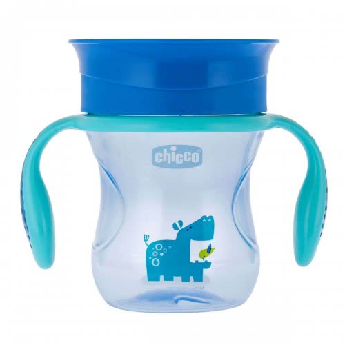Chicco Κύπελλο Perfect 12Μ+ Μπλε F04-06951-20-01 8058664081387