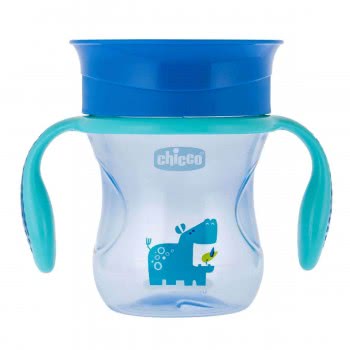 Chicco Κύπελλο Perfect 12Μ+ Μπλε F04-06951-20-01 8058664081387