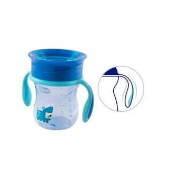Chicco Κύπελλο Perfect 12Μ+ Μπλε F04-06951-20-01 8058664081387