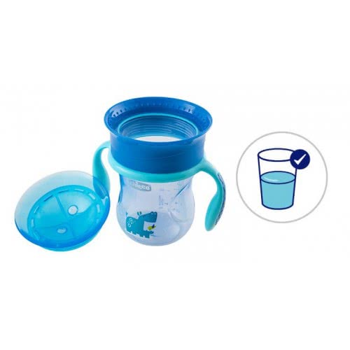 Chicco Κύπελλο Perfect 12Μ+ Μπλε F04-06951-20-01 8058664081387