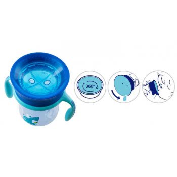 Chicco Κύπελλο Perfect 12Μ+ Μπλε F04-06951-20-01 8058664081387