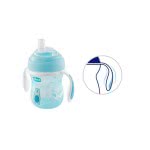 Chicco Transition Cup, Soft Silicone Glove, 4M+, 200Ml F04-06911-20-01 8058664081301