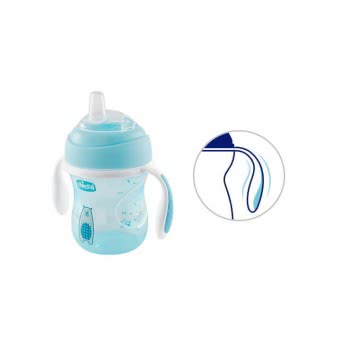 Chicco Transition Cup, Soft Silicone Glove, 4M+, 200Ml F04-06911-20-01 8058664081301