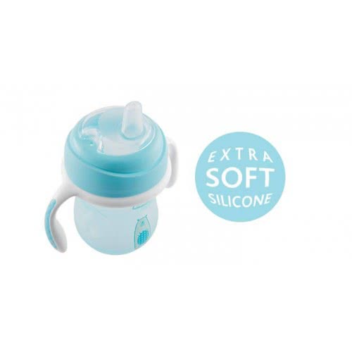 Chicco Transition Cup, Soft Silicone Glove, 4M+, 200Ml F04-06911-20-01 8058664081301