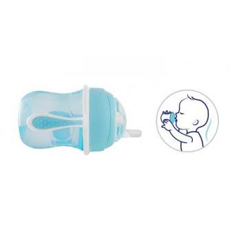 Chicco Transition Cup, Soft Silicone Glove, 4M+, 200Ml Σιέλ F04-06911-20-01 8058664081301