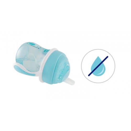 Chicco Transition Cup, Soft Silicone Glove, 4M+, 200Ml Σιέλ F04-06911-20-01 8058664081301