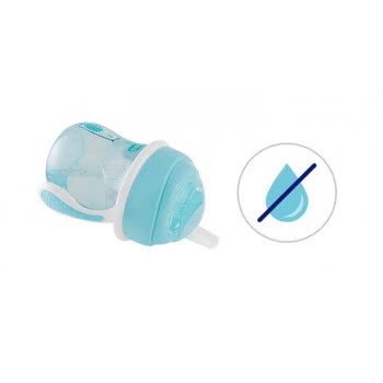 Chicco Transition Cup, Soft Silicone Glove, 4M+, 200Ml Σιέλ F04-06911-20-01 8058664081301