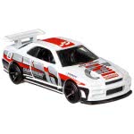 Mattel Hot Wheels Gran Tourismo Αυτοκινητάκια Die-Cast, 1:64 - 8 Σχέδια FKF26 887961545661