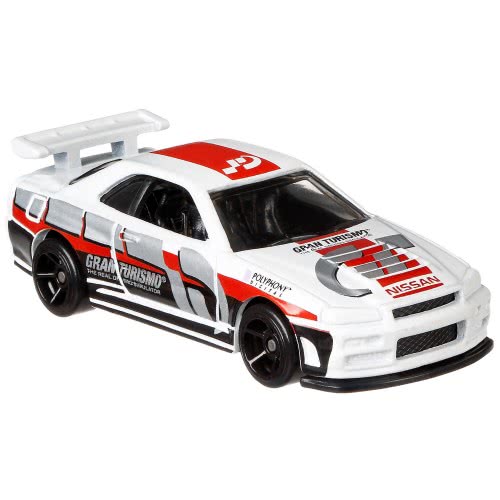 Mattel Hot Wheels Gran Tourismo Vehicles Die-Cast, 1:64 - 8 Designs FKF26 887961545661