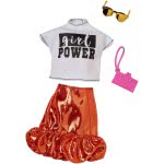 Mattel Barbie Fashion Night Dresses, Girl Power Blouse And Skirt FND47 / FLP78 887961588606