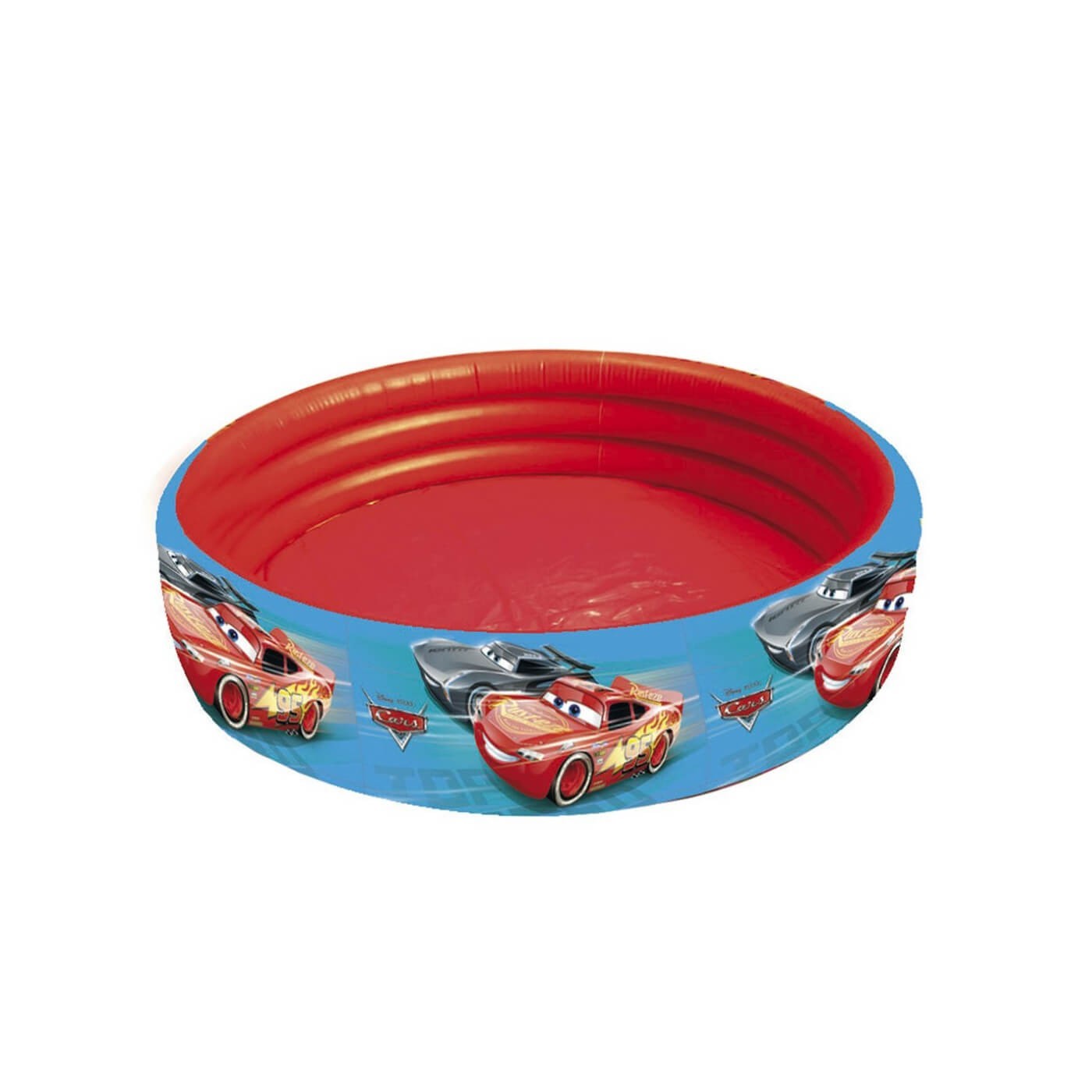 GIM Cars Race Inflatable Pool 150X30cm 871-94171 | Toys-shop.gr
