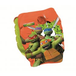 GIM Ninja Turtles Kids Armbands, 25X15cm 870-06120 5204549108226