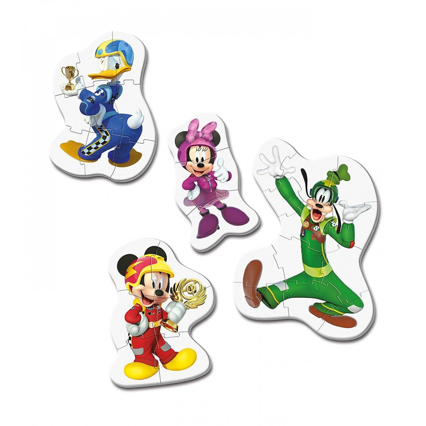 Clementoni Mickey And The Roadster Racers My First Puzzles: Kids Puzzle ...