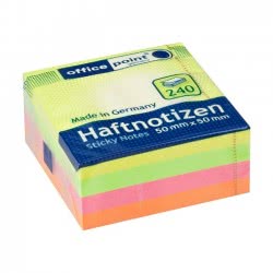 Maestri Officepoint Αυτοκόλλητες Σημειώσεις 50X50mm 240Φύλλα 5595100-62 4036775070562
