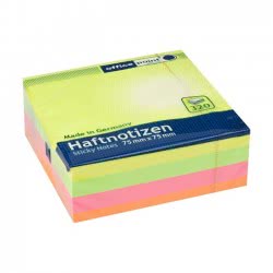 Maestri Officepoint Αυτοκόλλητες Σημειώσεις 75X75mm 320Φύλλα 5577500-62 4036775053886