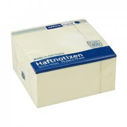 Maestri Officepoint Αυτοκόλλητες Σημειώσεις 75X75mm 400Φύλλα 5577500-03 4036775053879