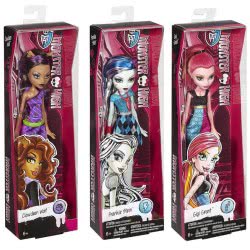 Mattel Monster High - Βασικοί Χαρακτήρες Μεγάλης Κλίμακας Σε 3 Σχέδια DHC44 887961207705