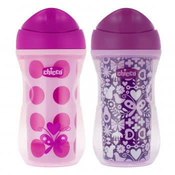 Chicco Active Cup Κύπελλο 14Μ+ - 2 Χρώματα F04-06981-10-01 8058664081424