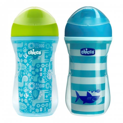 Chicco Active Cup Κύπελλο 14Μ+ - 2 Χρώματα F04-06981-20-01 8058664081431