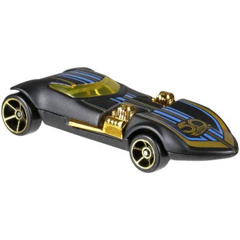Mattel Hot Wheels Anniversary Venicles Black-Gold - 6 Designs FRN33 887961631708