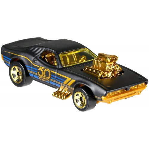 Mattel Hot Wheels Anniversary Venicles Black-Gold - 6 Designs FRN33 887961631708