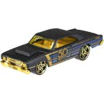 Mattel Hot Wheels Anniversary Venicles Black-Gold - 6 Designs FRN33 887961631708