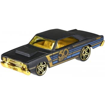 Mattel Hot Wheels Anniversary Venicles Black-Gold - 6 Designs FRN33 887961631708