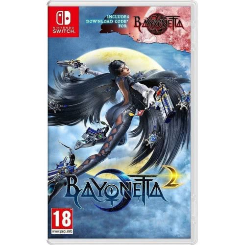 Nintendo Switch Bayonetta 2 + Bayonetta 1 DLC  045496421489