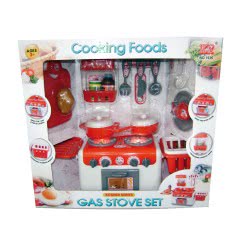 Toys-shop Choice Σετ Κουζίνα Με Φώς Και Ήχο Μαγειρικής JU029438 5262088294381